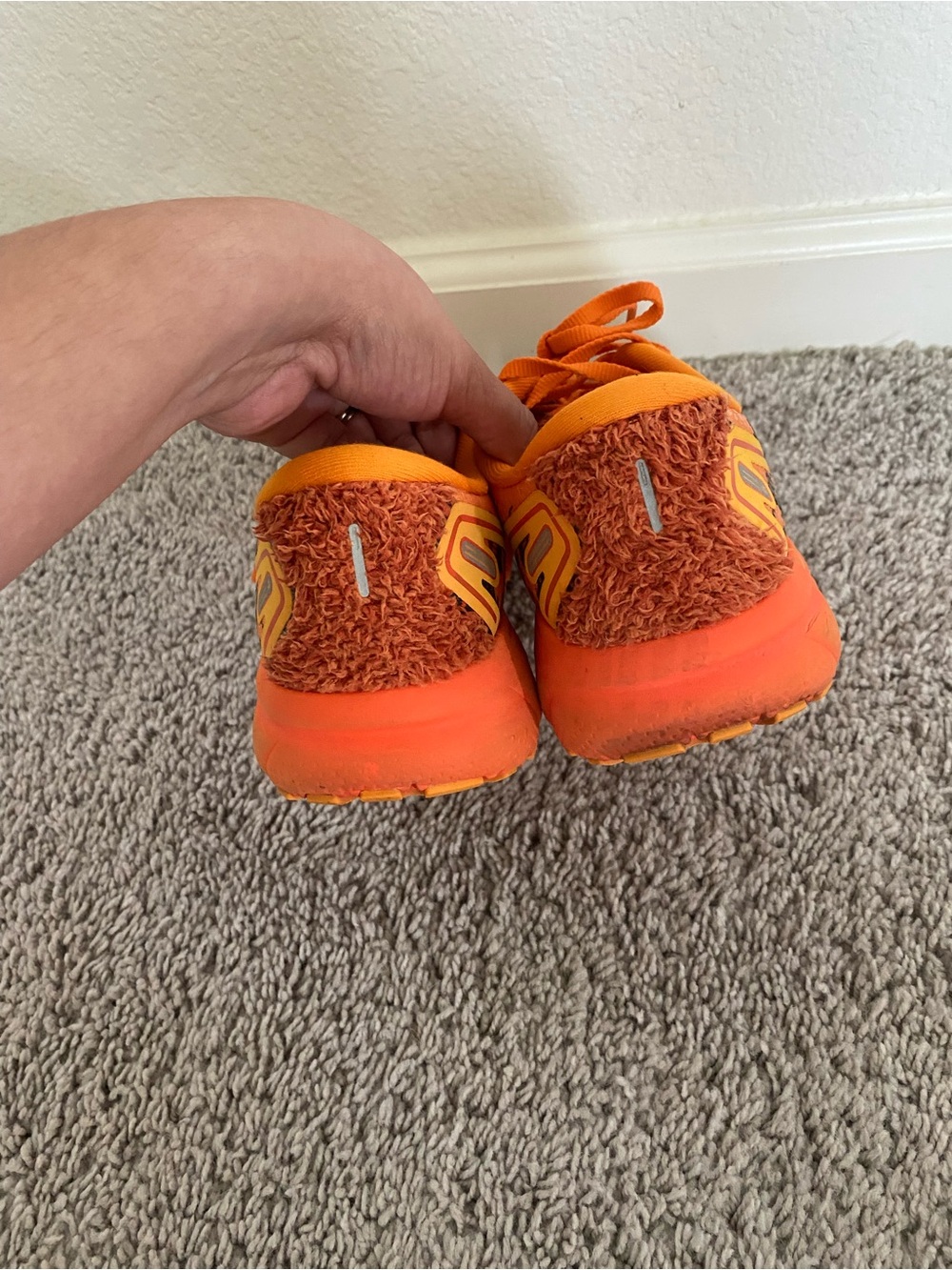 Brooks Wowens Turkey Trot Ghost 14 size 8.5 - Picture 4 of 7